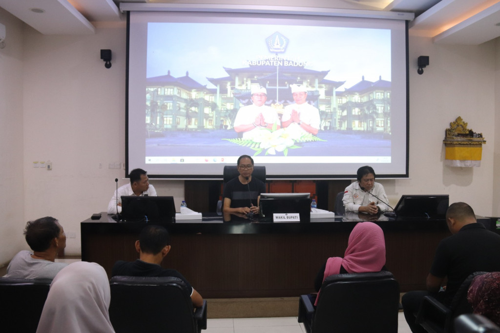 Wabup Ketut Suiasa Gelar Silaturahmi Dengan Atlet Pelatnas Sea Games XXXII